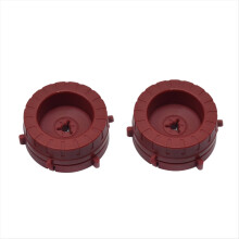 2PCS Opener Kits for Hub Adapter Plastic Base Clamp 1/4inch Reel to Open Tape Recorder Red
