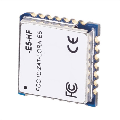 LoRa-E5 Wireless Module Long-Range Communication Low Power IoT Device Integration Supports LoRaWAN EU868 US915 2
