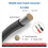 1.5m/5FT 14AWG Solar Panel Cable for and Power Station. 8