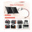 1.5m/5FT 14AWG Solar Panel Cable for and Power Station. 3