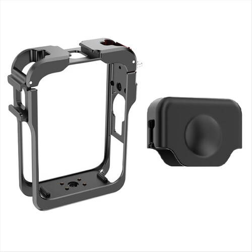for 360 Panoramic Action Camera Cage Multi-Function Expansion Protection Frame Magnetic Quick Release 1