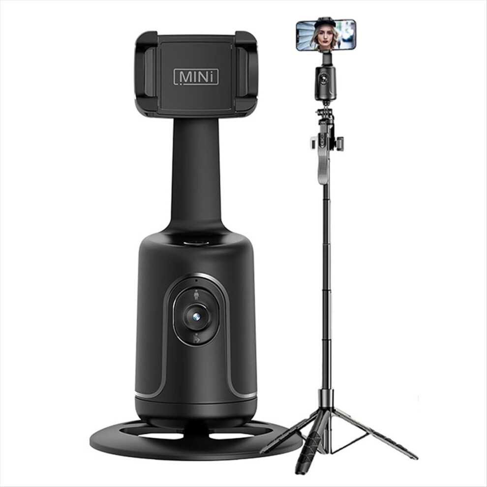 Smart Ai Recognition Phone Tripod 360 Rotating Auto Face Tracking Gimbal Selfie Mobile Stick Holder 4854219214149