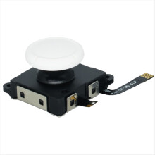 TMR Electromagnetic Joystick for Switch/Lite/OLED Joycon Anti-Drift Tunnel Magnetic Resistance Switch A