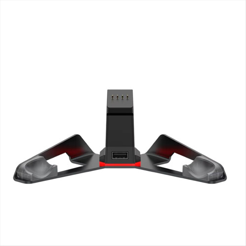 For Cyclone 2 Charging Dock with RGB Indicator Light Controller Gamepad Charger Base Accessories for 2,A