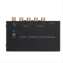 Ultra-Compact Phono Preamp for Vinyl Turntables Enhanced Audio Conversion with LowNoise Operation mm Cartridges(AU)