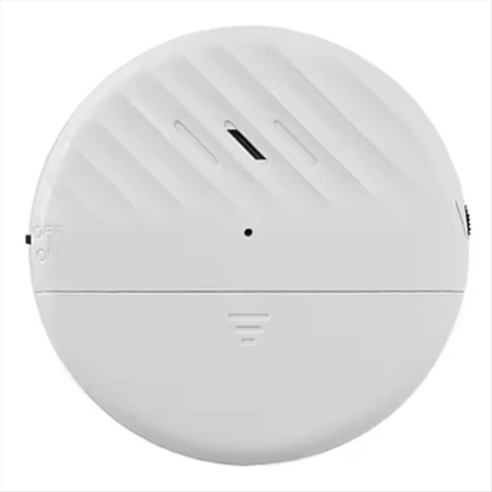 Wireless Door And Window Vibration Sensor Alarm 125Db Glass Breakage Anti-Theft Sensor, Easy Install White 4854219221000