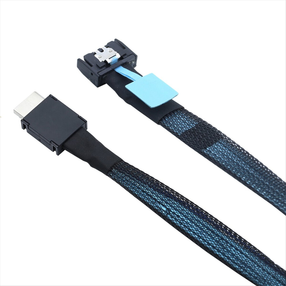 Pci-Express 4.0 Gen5 Pcie Mcio Sff-8654 4I To Oculink Sff-8611 For Server Adapter Cable 0.5M 4854219219793