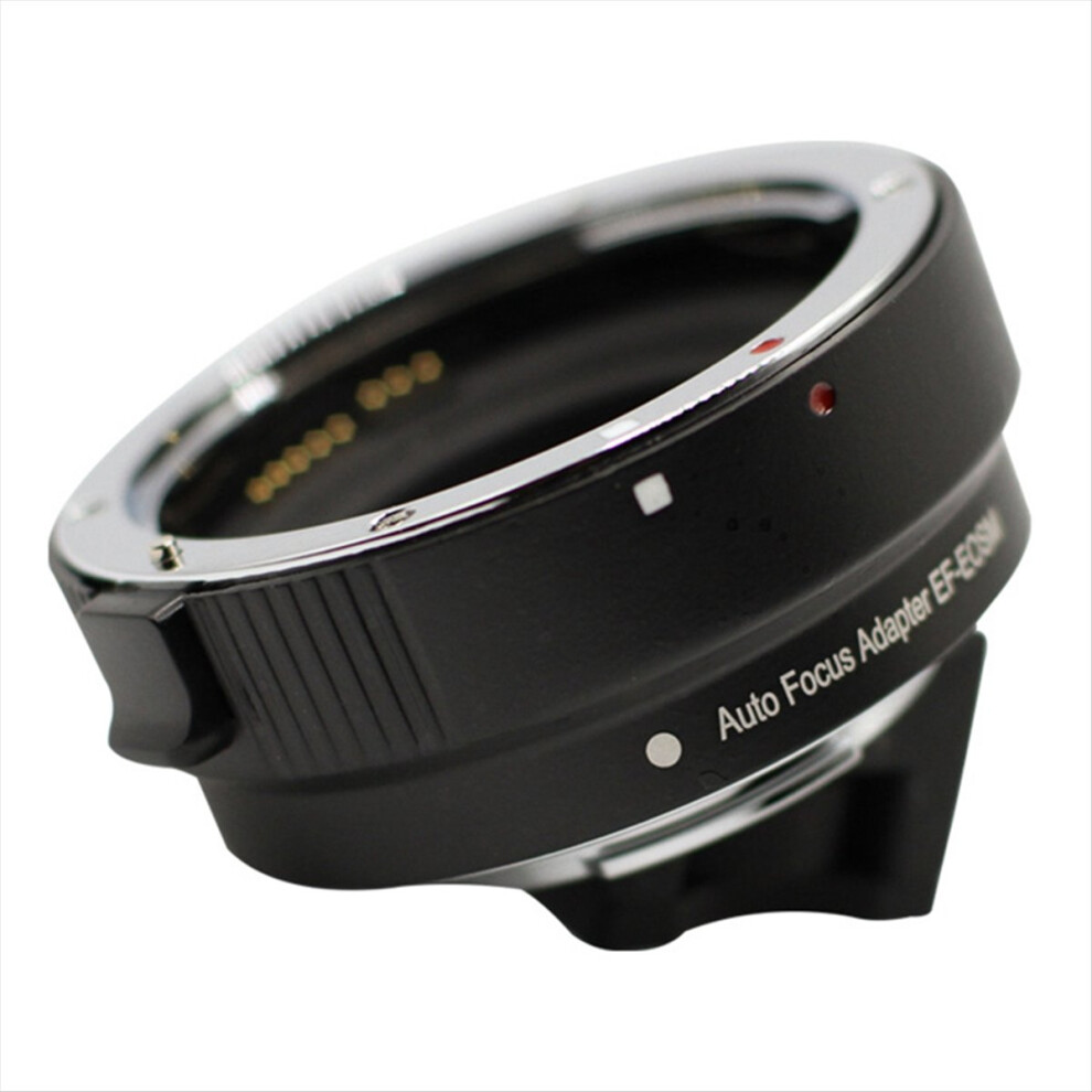 Ef- M Auto Focus Lens Adapter Ring For Ef Ef-S To M/ M2/ M3/ M5/ M6/ M10 4854219219205
