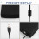 External Car CD Player - USB interface, Plug and Play, 5V, Universal for Most Models,for Android System 9