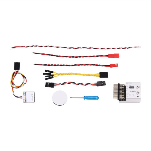 For Sparrow 2 Pro Fixed Wing Flight Control Model Digital OSD RC Drone Support for O3 Air Unit Nebula