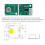 3IN1 ECO2 ECH2O TVOC Gas Sensor Module Air Pollution Odor Y01 5