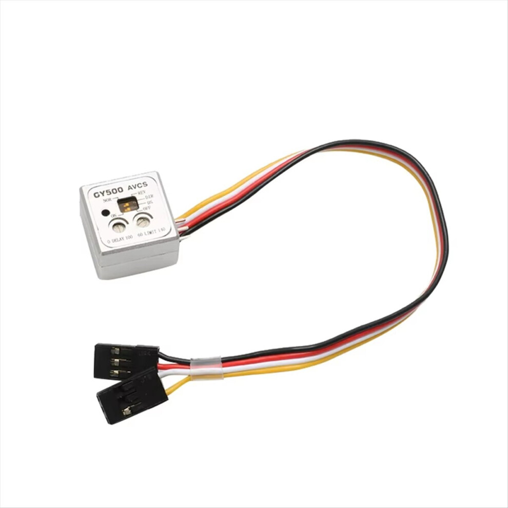 Photos - Other Toys Single- Lock Head Gyroscope GY500 Heading-Lock Gyro for RC Helicopter Model Car Direction Control