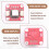SCD41 Gas Sensor Module Detects CO2 Carbon Dioxide Temperature and Humidity in One 6