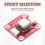 SCD41 Gas Sensor Module Detects CO2 Carbon Dioxide Temperature and Humidity in One 10