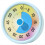 Colorful Visual Timer Manual Rotation Children Classroom Learning Kitchen Cooking Countdown Stopwatch C 2
