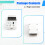 For Sparrow 2 Pro Fixed Wing Flight Control Model Digital OSD RC Drone Support for O3 Air Unit Nebula 8