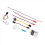 For Sparrow 2 Pro Fixed Wing Flight Control Model Digital OSD RC Drone Support for O3 Air Unit Nebula 4