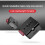 Claw Quick Releae Plate Mount 1/4inch Tripod Base Gimbal Switch System for DSLR Camera Accessories 10