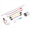 For Sparrow 2 Pro Fixed Wing Flight Control Model Digital OSD RC Drone Support for O3 Air Unit Nebula 3