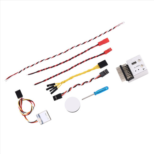 For Sparrow 2 Pro Fixed Wing Flight Control Model Digital OSD RC Drone Support for O3 Air Unit Nebula 2