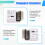 For Sparrow 2 Pro Fixed Wing Flight Control Model Digital OSD RC Drone Support for O3 Air Unit Nebula 7