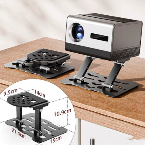 Projector Holder Stand Mobile Wall Mounted Removable Adjustable Universal Support Ceiling Bracket 2