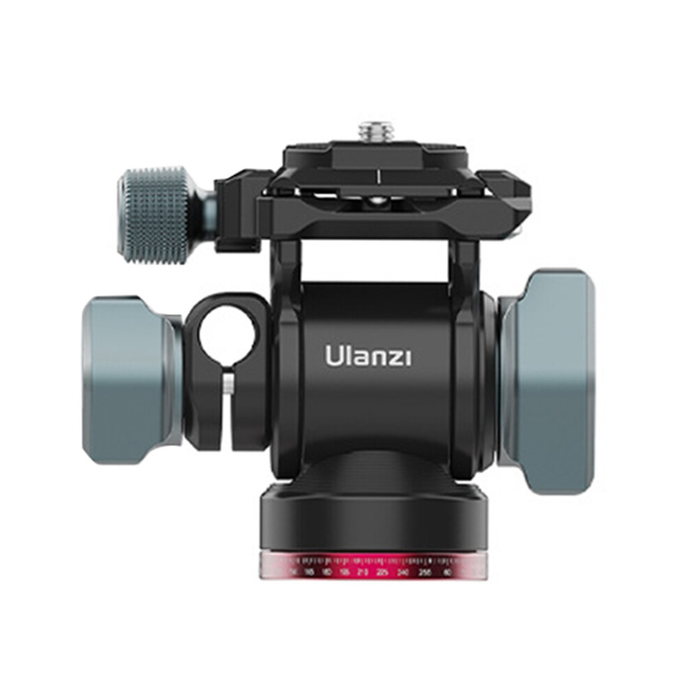 U-190 Panoramic Tripod With Fluid Video Damping Design Suitable For Tripods Monopods/Slr/Camera A 4854219226913