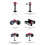 Binocular Telescope Bracket Adapter Aluminium Alloy for Connecting Tripod Arca Base Mount Accessories 6