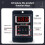 ASY-3D Delay Timer Time Relay 8PIN AC220V Digits Display Programmable 999S 3