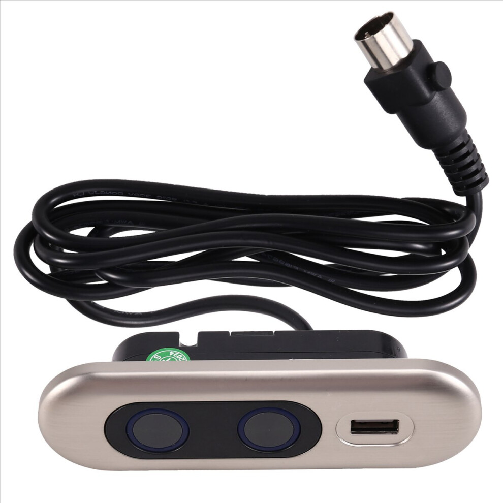 Electric Recliner Switch Controller USB Socket Charging 2 Button Sofa Remote
