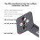 Binocular Telescope Bracket Adapter Aluminium Alloy for Connecting Tripod Arca Base Mount Accessories 4