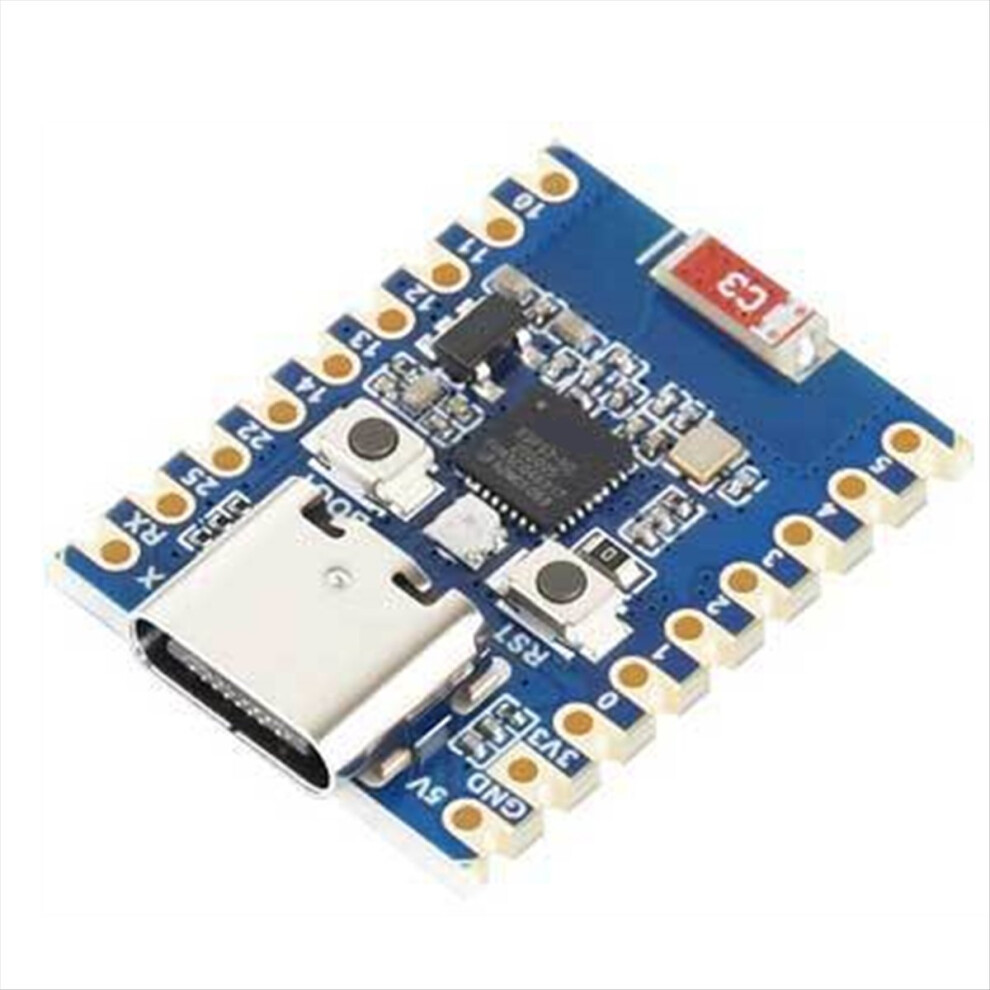 Esp32 H2 Mini Development Board Esp32-H2-Zero 96Mhz Processor For Ble/Zigbee/Thread Advanced Iot Applications 4854219224476