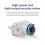 L-Type Encoder DC Reduction Motor All-Metal Gears Better Magnetic Anti-Interference for Wheeled Car Chassis Kit B 7