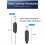 Universal 2.4G Wireless Transmitter and Receiver System Wired Microphone for Musical Instruments Guitars 3