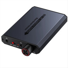 3.5mm Headphone Amp with Boost Portable Hifi Amplifier 16-150 Ohm for Phones MP3 MP4 Computers