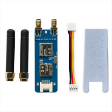 NRF24 2.4GHz and CC1101+NRF24 433MHz+2.4GH 2-in-1 Module Compatible with for StickCPlus Firmware
