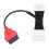 MS909/919/ULTRA Diagnostic Cable for OBD Dual-Head Model 3 3