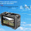 Quick Release Cage for ACTION 5PRO Camera Foldable Mount with Cold Shoe Full Protective Frame Case 6
