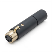 Portable XLR Sniffer/Sender Microphone Cable Remote End Tester Tool for