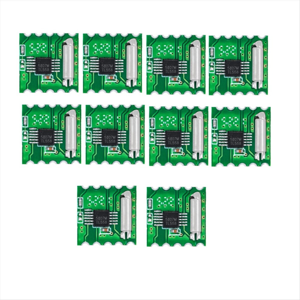 10Pcs Fm Module Radio Rda5807m Stereo Rrd-102V2.0 Wireless Profor For 4854219237643