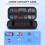 Carrying Case for Switch 2 Travel Protective Hard Shell with 10 Game Card Slots, Console Accessories 3