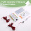 Ladder Night Light 32 Channels LED Motion Sensor Prevent Short Circuit Controller DC12V/24V Stair Dimmer 8