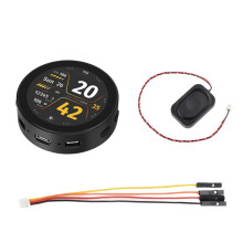 AI Voice Chat Robot BOX ESP32-S3 1.85inch Round LCD N16R8 Development Board Touch for XiaoZhi