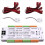 Ladder Night Light 32 Channels LED Motion Sensor Prevent Short Circuit Controller DC12V/24V Stair Dimmer 11