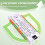 Ladder Night Light 32 Channels LED Motion Sensor Prevent Short Circuit Controller DC12V/24V Stair Dimmer 10