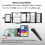 WIreless Ebook Page Turner Remote Control Air Mouse Clicker for , Enhances Reading Experience 10