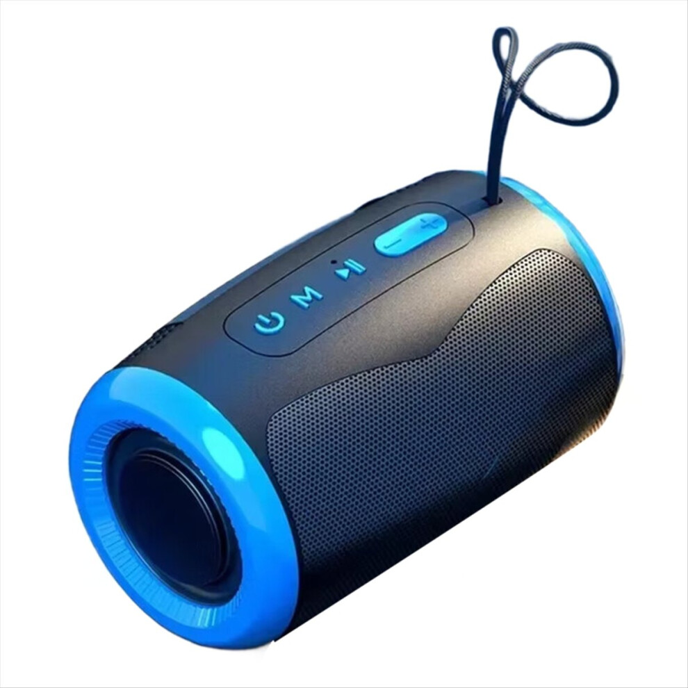 Portable Speaker Wireless Bluetooth Speakers With5.3 Stereo Fm/Sd/Usb Disk/Aux Modes Waterproof For Party Hifi Sound,A 4854219237186