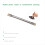 Double Head Brush for Mainboard IC Cleaning Hard Bristle Welding Disc Tools Electronics 3