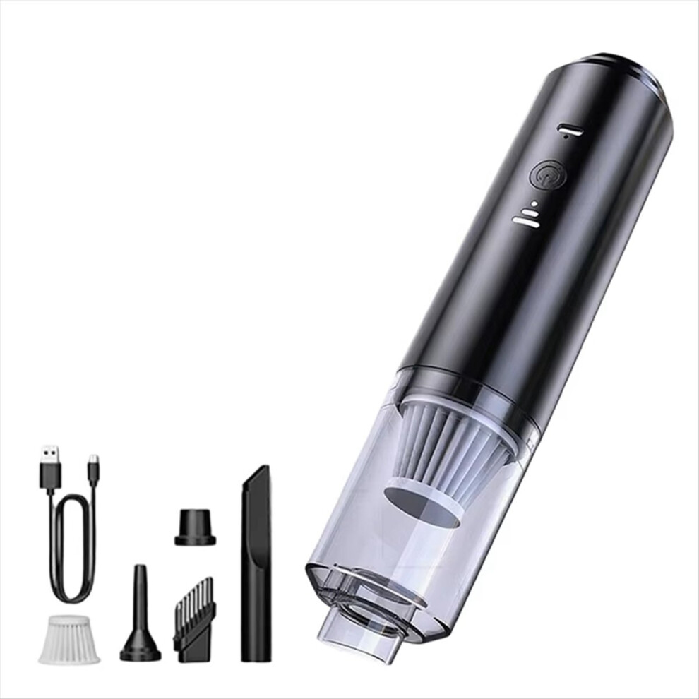 Powerful Vacuum Cleaner Cordless Handheld Home Suction Blow Clean Without Dead Corner 4854219236653