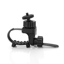 Action Camera Mounting Clamp for Bicycle Bracket 360 Cameras Accessories